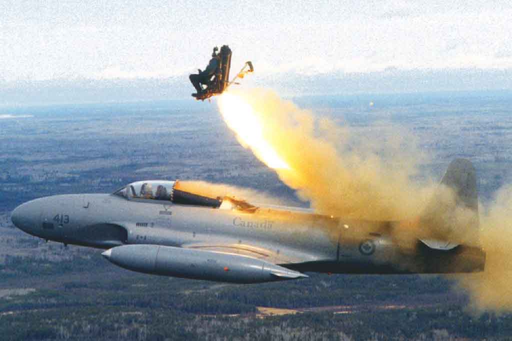 T-33 Test of Ejections Seat